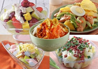 5 Kumpulan Resep Salad yang Cocok Banget Jadi Menu Diet, Sehat dan Juga Pasti Enak!
