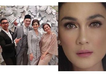 Luna Maya Elus-elus Kandungan yang Sedang Hamil Bersamaan Pernikahan Cut Tari dan Richard Kevin yang Sedang Viral, Luna Maya Kebanjiran Doa