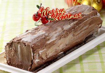 Resep Bolu Gulung Natal Enak dan Cantik Ini Bisa Jadi Camilan Istimewa