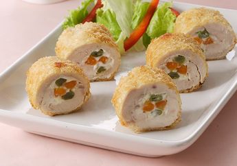 Resep Ayam Gulung Cheezy Mayo Enak Ini Cocok Untuk Semarakkan Momen Natal