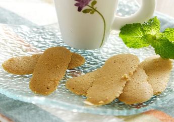 Resep Kue Kering Natal, Resep Lidah Kucing Palem Ini Bisa Dibuat Tanpa Harus Repot