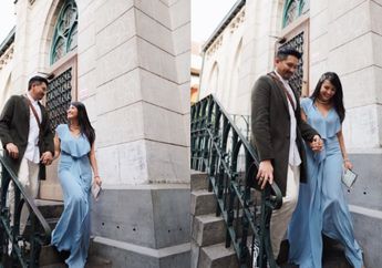 Rayakan Anniversary Pernikahan, Sharena Gunawan Berikan Ucapan pada Suaminya Ryan Delon, Netizen: Pasangan Favorit Aku!