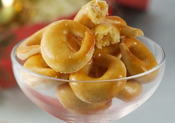 Resep Kue Kering Natal, Resep Nastar Krim Lemon Ini Punya Rasa yang Unik