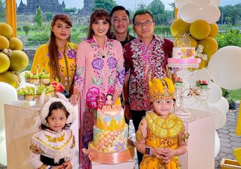 Ayu Tenan! Begini Penampilan Aurel Hermansyah Pakai Kebaya di Perayaan Ulang Tahun Sang Adik, Arsy Hermansyah!