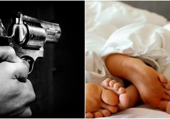 Cemburu Buta Saat Lihat Sang Istri Asyik Ngamar Bareng Selingkuhan di Rumahnya Sendiri, Pria Ini Langsung Ambil Pistol dan Tembakan Peluru ke Kepala Korban Hingga Tewas