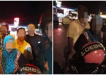Rela Tempuh Waktu 5 Jam Naik Motor Demi Bawakan Laptop Sang Anak, Kedua Orang Tua ini Malah Ditolak Bertemu Sang Gadis dan Disuruh Pulang hingga Basah Kuyup Akibat Kehujanan