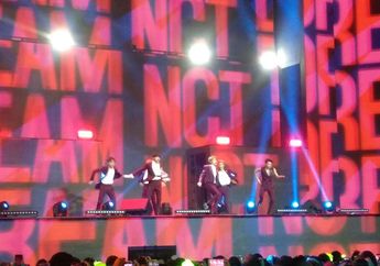 Tampilkan Koreografi Keren dengan Kostum Serba Marun, NCT Dream Bikin Para Penoton Histeris!