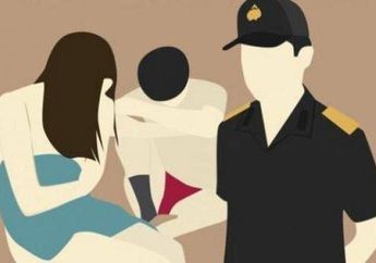 Gerebek Suami di Hotel, Istri Emosi Ketahui Identitas Pelakor, Ngaku Teman tapi Sudah Buka Celana
