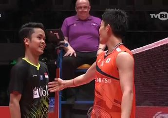 Kalah di BWF World Tour Finals 2019, Anthony Ginting Tetap Bikin Bangga Karena Hal Ini!