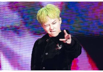 Makin Maskulin Pasca Bebas Wamil, G-Dragon Pamer Kumis dan Jenggot Tipis yang Bikin Fans Jerit Histeris!