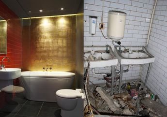 Wanita ini Berhasil Merenovasi Toilet Umum Terbengkalai Menjadi Rumah Mewah, Lihat Foto Sebelum dan Sesudahnya!