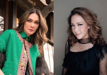 Pakai Kaus Oblong Mirip Milik Istri Irwan Mussry, Tampilan Luna Maya Disebut Makin Cantik dan Lucu!