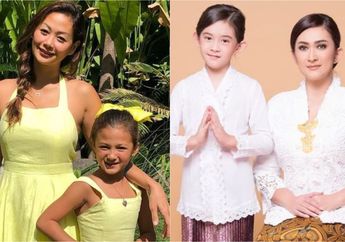 7 Putri Seleb Terkenal yang Punya Paras Blasteran Jelita. Enggak Kalah Populer Dibanding Orangtuanya!