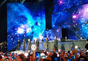 EXO Manggung di Indonesia, EXO-L Teriak Histeris!