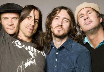 Sukses dengan Album 'Unlimited Love', Red Hot Chili Peppers Bagikan Lagu Baru!