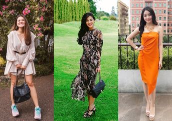 7 Outfit Warna-Warni Seleb Indonesia Buat Natalan. Enggak Harus Merah!