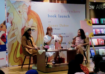 Sunny Dahye Rilis Buku ‘Sunny Everywhere’ yang Bikin Kita Belajar Self Love!