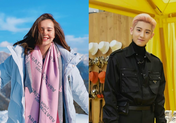Nonton Konser EXO di Malaysia, Beby Tsabina Di-notice Chanyeol!