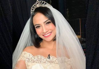 Vanessa Angel Menikah, Intip Tampilan Makeup Flawless saat Akad yang Curi Perhatian