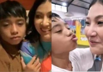 Kena Kritik Bertubi-tubi, Sarwendah Tak Kapok Dihujani Ciuman dari Betrand Peto di Depan Kamera. Tapi, Dia Mulai Berani Tolak Permintaan Anak Sambungnya Ini