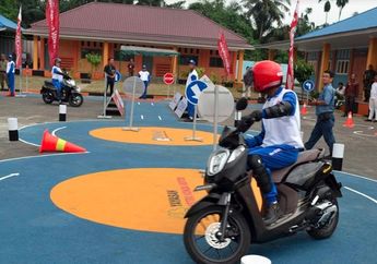 Resmikan Safety Riding Lab Ketiga di Sumut, Yayasan AHM Kampanyekan Keselamatan Berkendara
