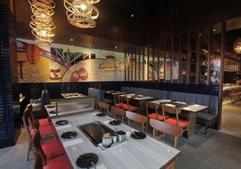 Tak Perlu Jauh ke Jepang, Kini Kita Bisa Makan Okonomiyaki dan Teppanyaki Seenak Negeri Sakura di CHIBO, Gandaria City! Wajib Cobain!