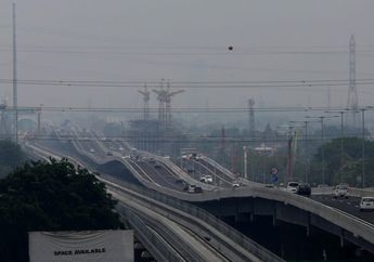 Penampakan Jalan Tol Layang Cikampek Bergelombang Parah Bikin Heboh, Ternyata Begini Penjelasan Secara Teknik Fotografi