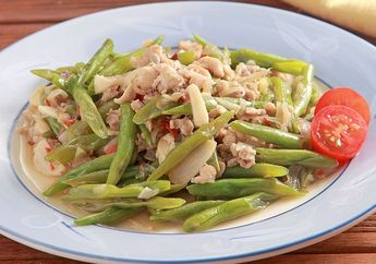 Resep Buncis Tumis Ayam Cincang Enak, Menu Pelengkap Istimewa