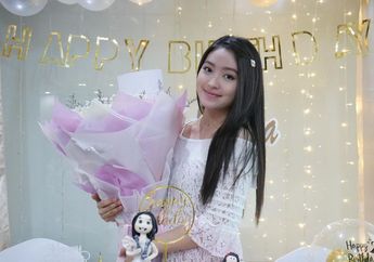Intip Keseruan Ultah Natasha Wilona ke-21 Bareng Keluarga dan Penggemar!