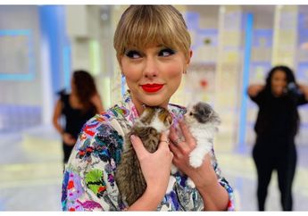 Seperti Kucing Asli, Kue Ulang Tahun Taylor Swift ke-30 Malah Bikin Fans Merinding Ngeri, Intip Penampakannya!