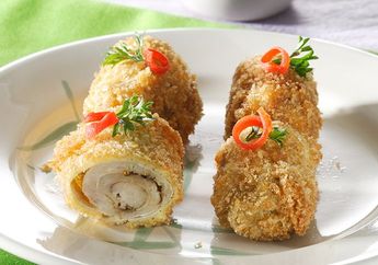 Resep Terung Gulung Goreng Enak, Menu Pelengkap Unik yang Wajib Dicoba