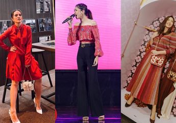 Pede! Ini 5 Inspirasi Outfit Merah Buat Natal 2019 ala Seleb Indonesia