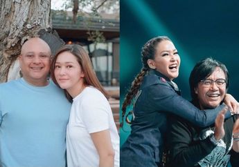 Terbius Suara Merdu Kontestan Indonesian Idol, Maia Estianty Sampai Kelepasan Digendong Ari Lasso hingga Terpaksa Buru-buru Minta Maaf pada Irwan Mussry: Sorry, Aku Digendong Laki-laki Lain, Mas!