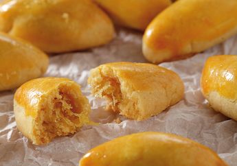 Selain Kuning Telur, Tambahkan Bahan Ini Agar Polesan Nastar Mengkilap dan Kinclong! Semua Pasti Berhasil