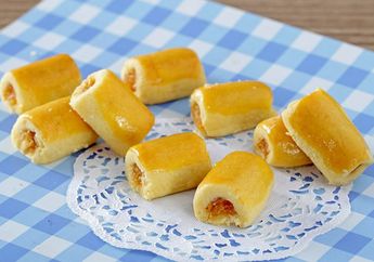 Resep Kue Nastar Taiwan, Kudapan Enak dan Lembut untuk Perayaan Imlek