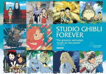Film-film Dari Studio Ghibli Sudah Tersedia di iTunes Mulai Hari Ini