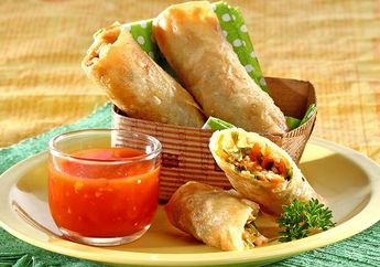 Resep Lumpia Goreng Udang Sayur Enak Ini Bisa Jadi Inspirasi Buat Dagangan