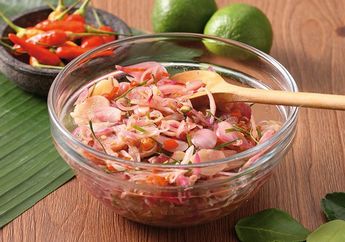 Resep Sambal Matah Enak Ini Pedasnya Langsung Pecah Di Mulut!