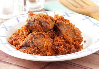 Resep Rendang Daging Enak dan Empuk Ini Pasti Bikin Tambah Nasi
