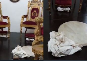 Buat Putri Keraton Yogyakarta Murka, Seorang Pengunjung Rusak Meja Marmer Demi Pamer Selfie Duduk di Singgasana Raja, GKR Hayu: Barang di Kraton Jogja Tak Gampang Diganti!