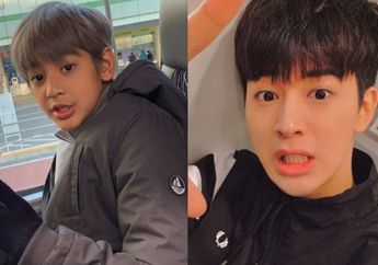 Putra Kedua Andre Taulany, Kenzy Taulany, Disebut-sebut Mirip dengan 2 Member iKON Ini. Setuju?
