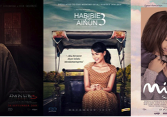 Alur Menarik, 4 Film Indonesia Trilogi Terbaru Ini Wajib Kita Tonton!