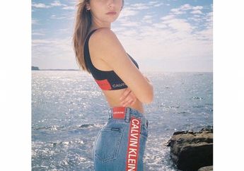 Pisah dari Miley Cyrus, Ini 5 Potret Calon Pacar Liam Hemsworth, Gabriella Brooks!