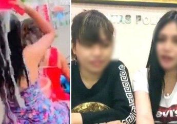 Pembuat Video Viral Mandi Keramas Sambil Naik Motor Tertangkap, Pelaku Terancam Dipenjara 3 Bulan, Polisi Ungkap Identitas Keduanya, Salah Satunya Biduan Dangdut!