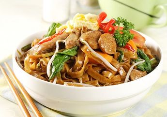 Resep Kwetiau Goreng Jawa Enak, Menu Sederhana Untuk Sarapan Esok