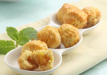 Resep Kue Kering Natal Enak, Resep Nastar Hunkwe Ini Sangat Manjakan Lidah