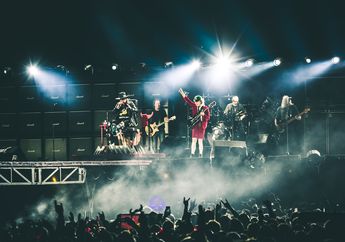 Album Back In Black dari AC/DC Dapat Sertifikasi Baru Penghargaan Platinum 25-Kali