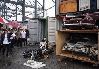 Negara Rugi 647M! Terkuak Penyelundupan Mobil dan Motor Mewah Lewat Pelabuhan, Didaftarkan Sebagai Batu Bata