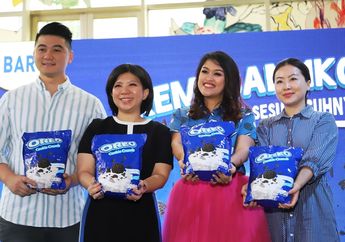 Bentuk Dukungan Terhadap UKM Indonesia, Oreo Resmi Luncurkan OREOCookie Crumb Kemasan 1 Kg