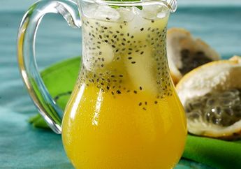 Resep Squash Markisa Mint Enak Ini Segarnya Langsung Nendang Di Mulut